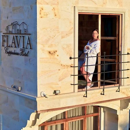 Flavia Cappadocia Hotel ウチヒサール エクステリア 写真