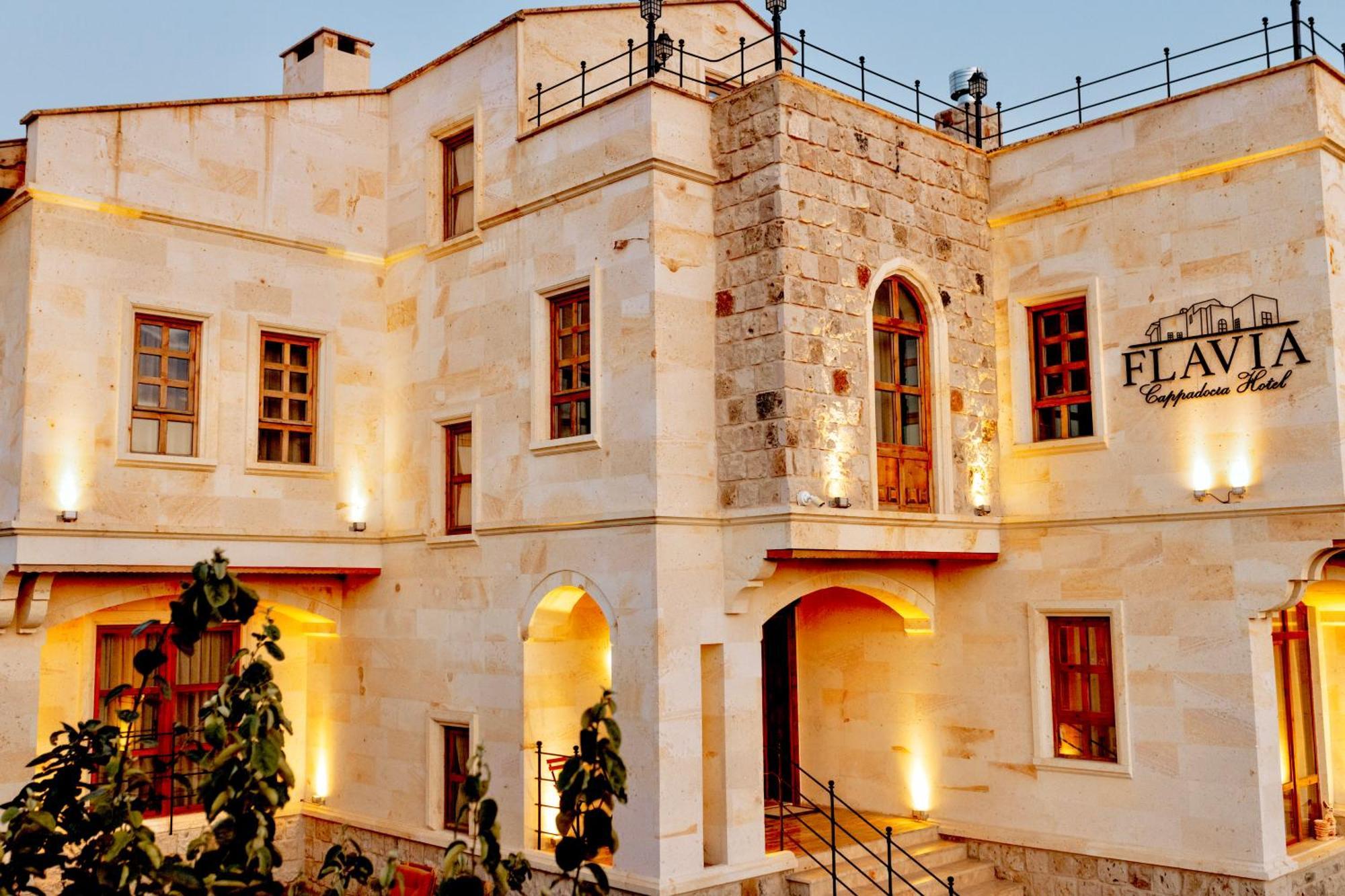 Flavia Cappadocia Hotel ウチヒサール エクステリア 写真