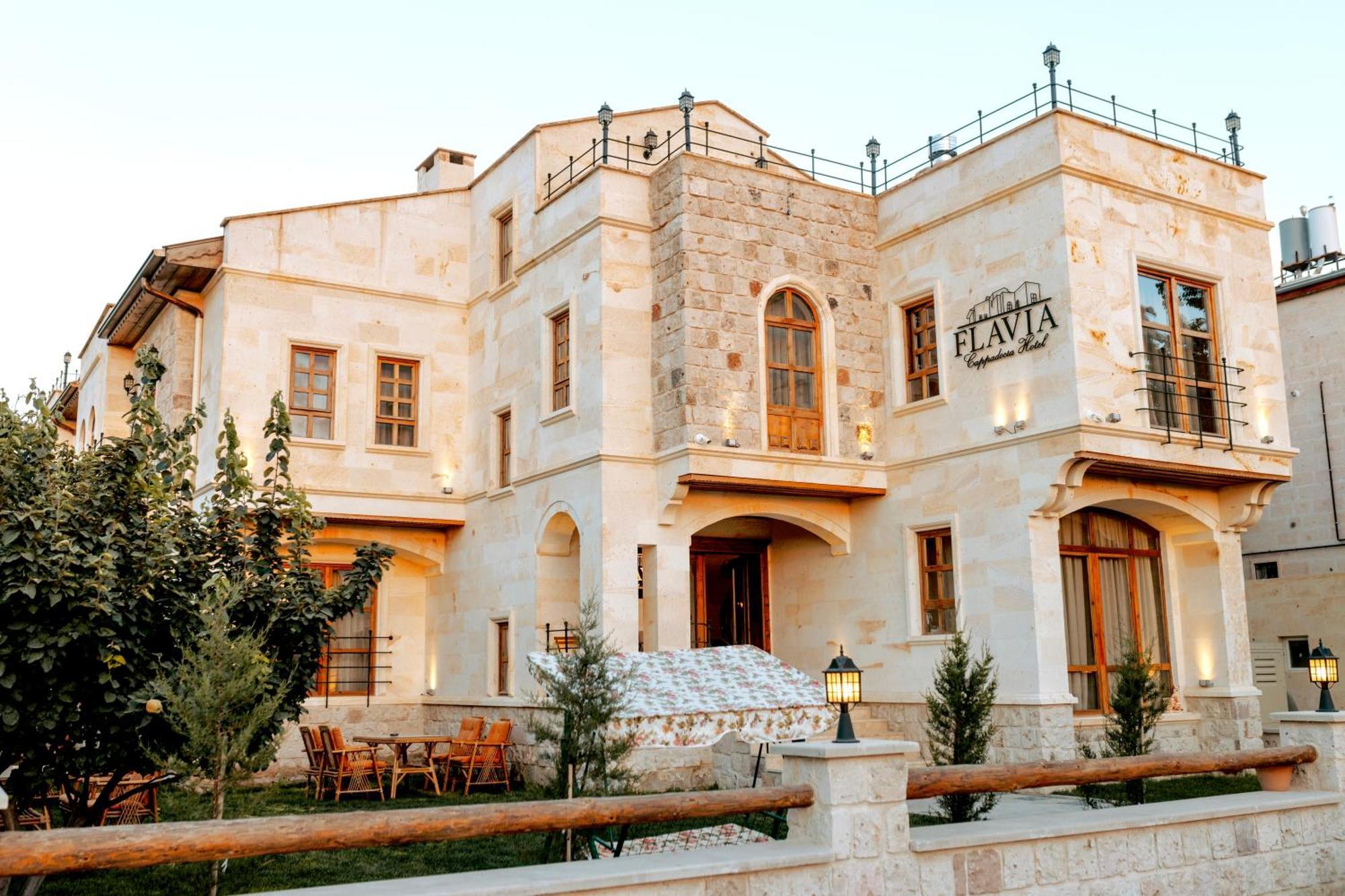 Flavia Cappadocia Hotel ウチヒサール エクステリア 写真