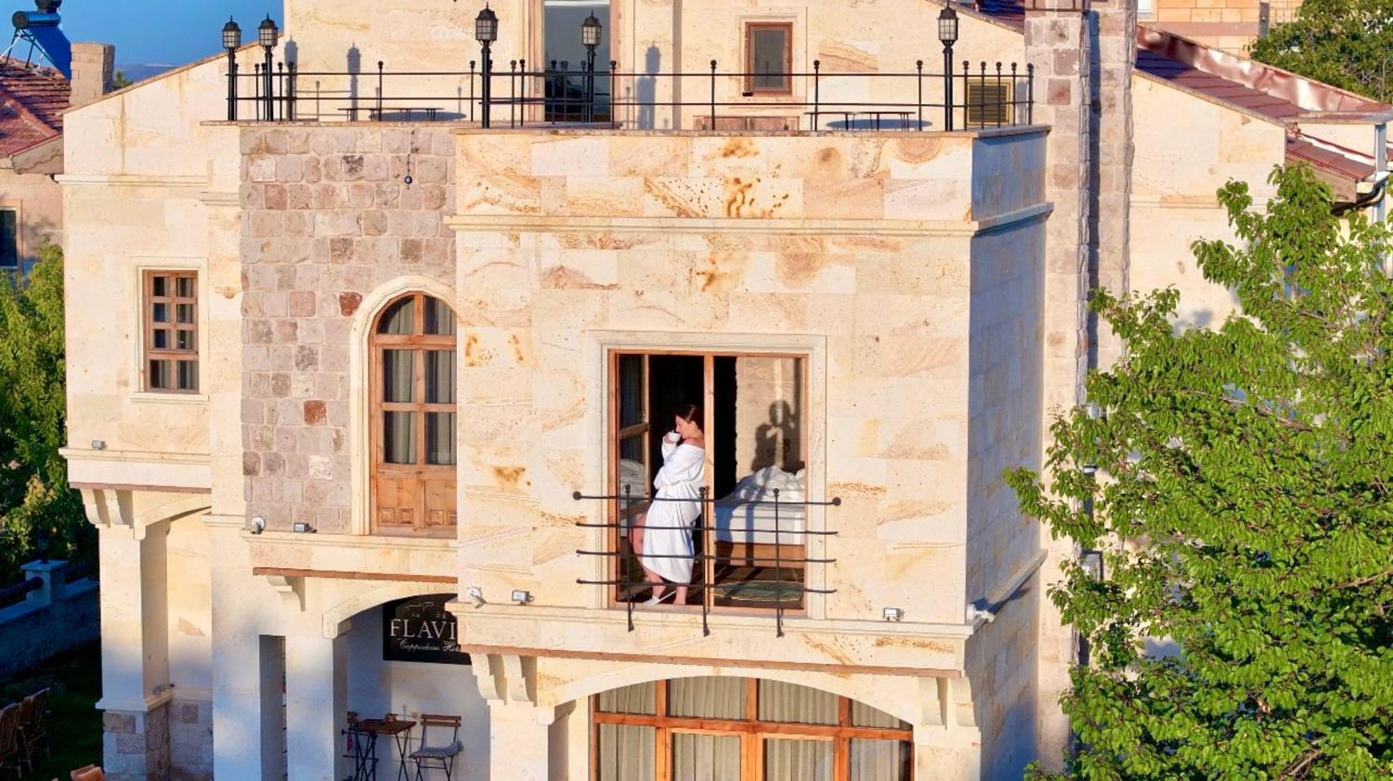 Flavia Cappadocia Hotel ウチヒサール エクステリア 写真