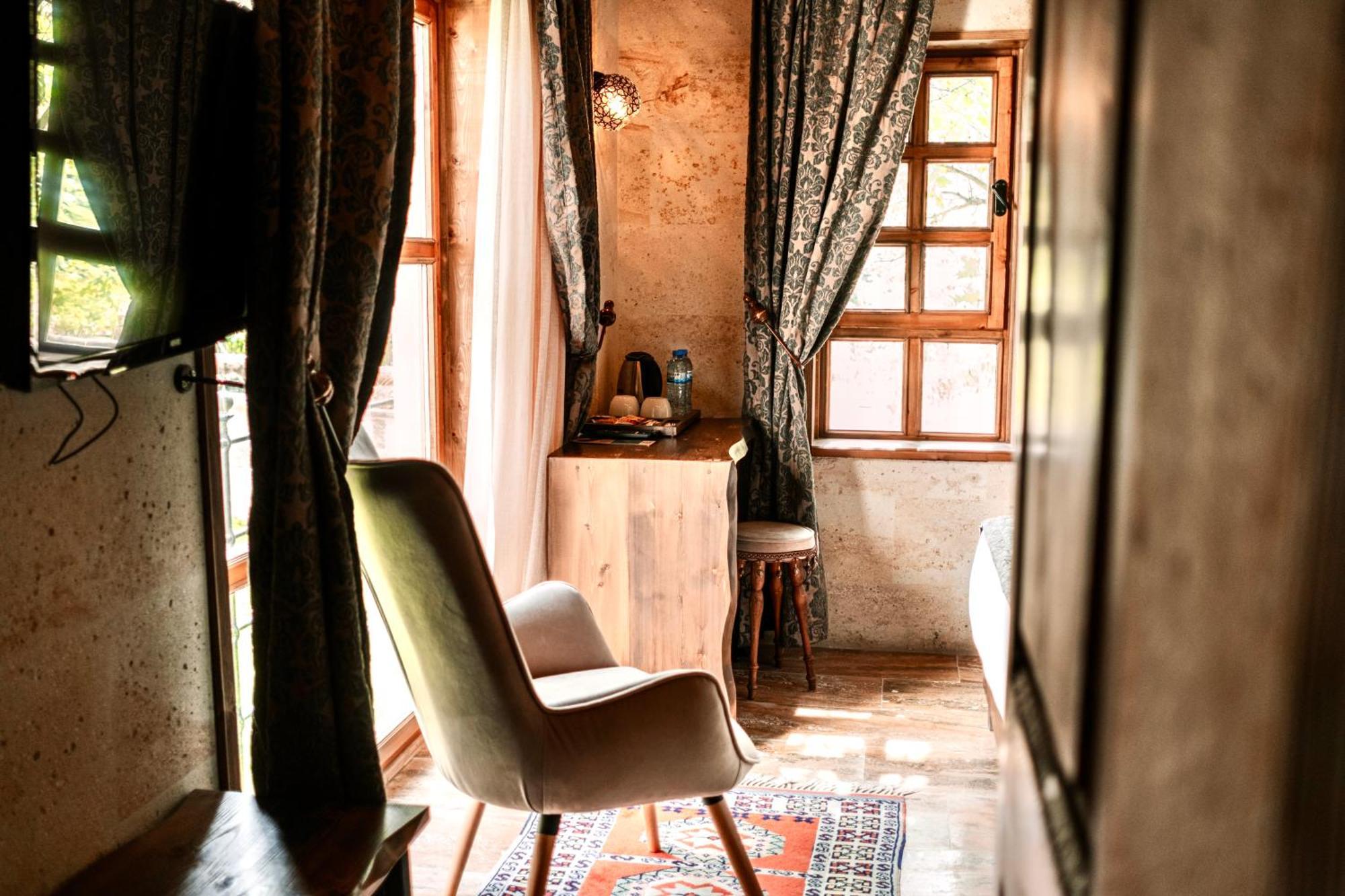 Flavia Cappadocia Hotel ウチヒサール エクステリア 写真