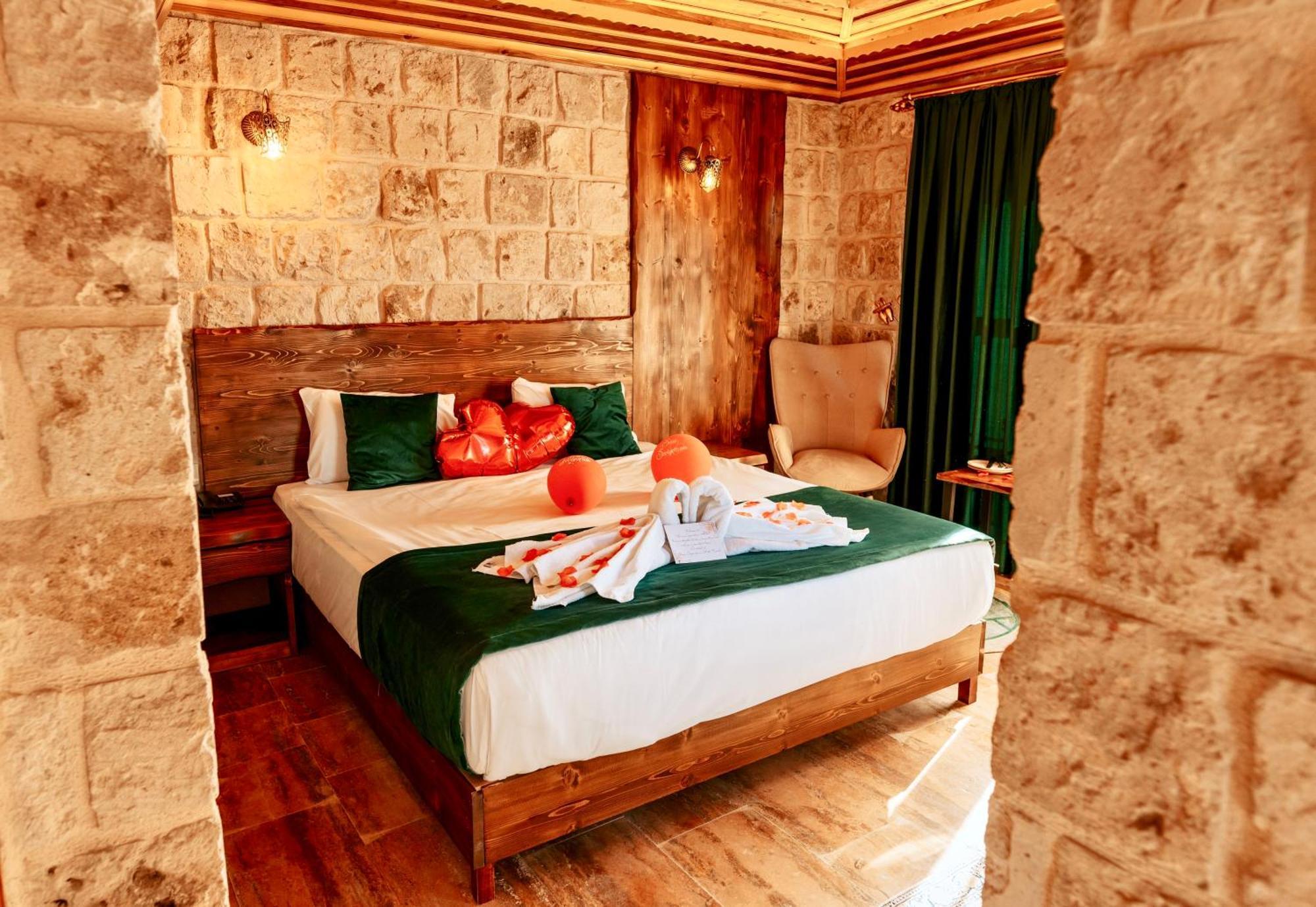 Flavia Cappadocia Hotel ウチヒサール エクステリア 写真