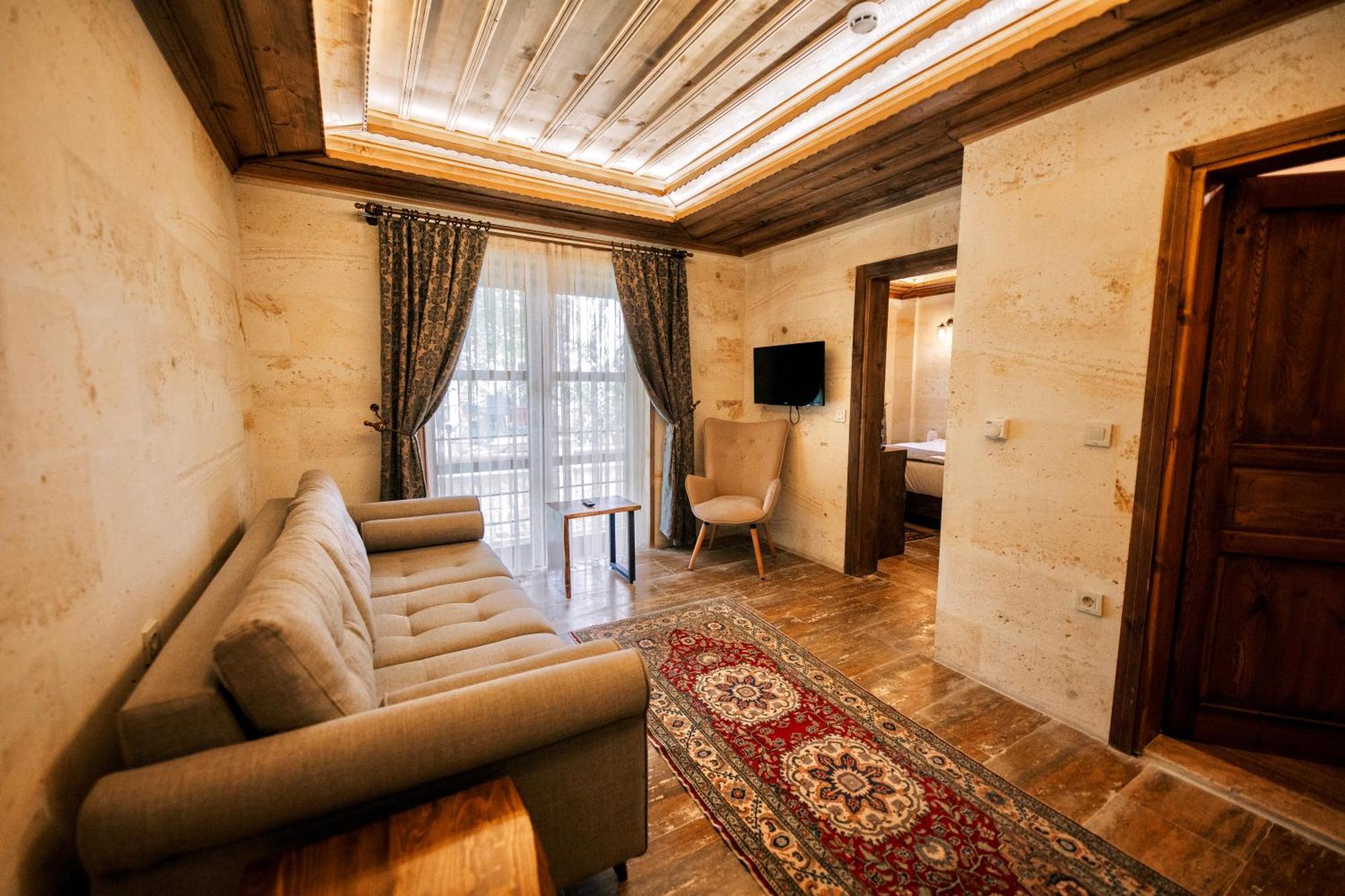 Flavia Cappadocia Hotel ウチヒサール エクステリア 写真