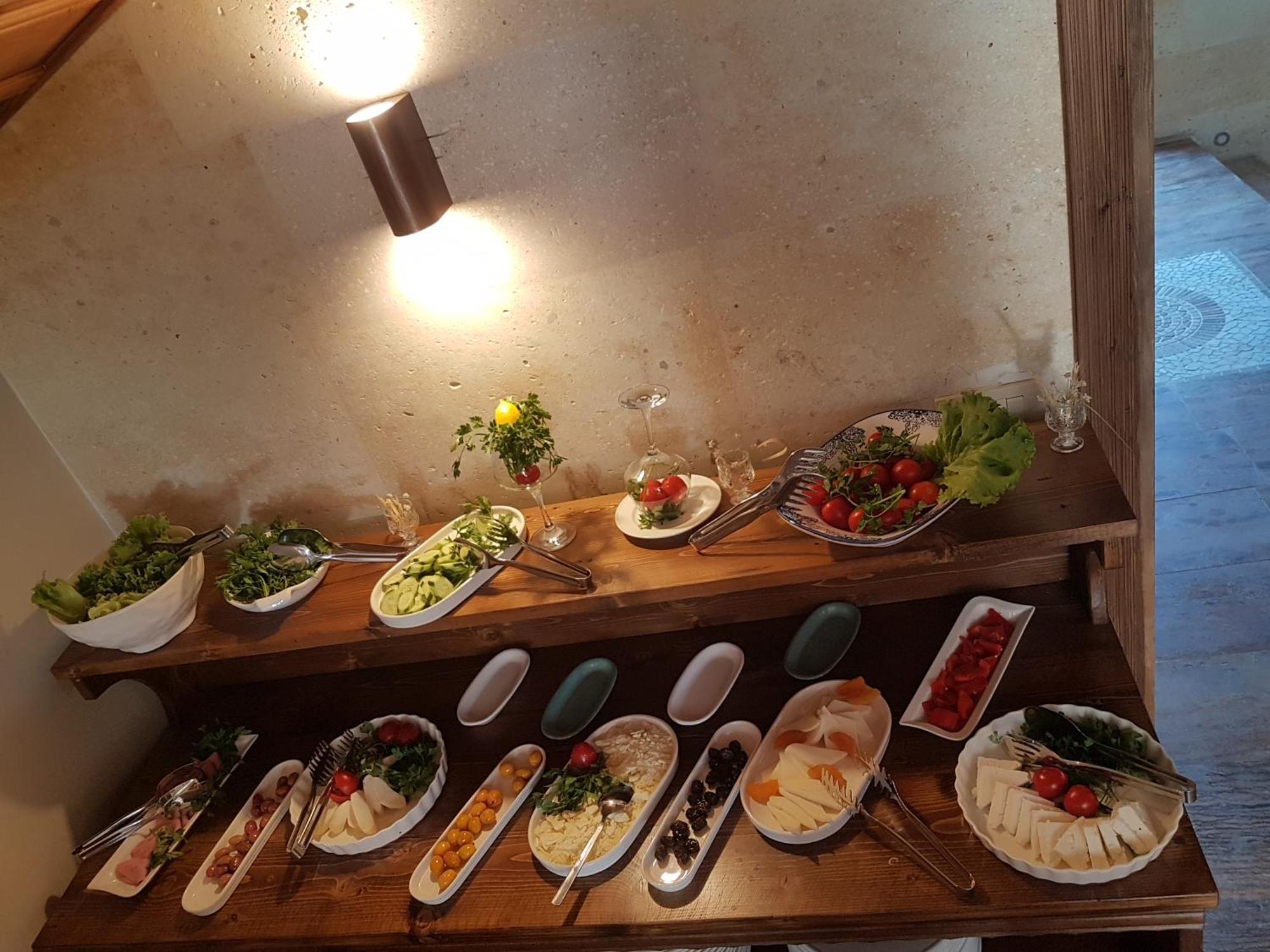 Flavia Cappadocia Hotel ウチヒサール エクステリア 写真