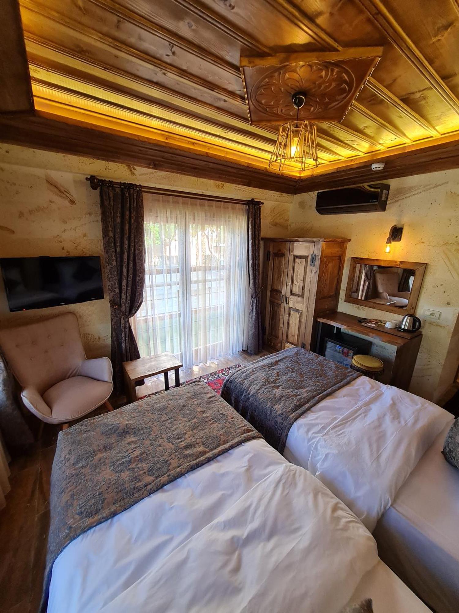 Flavia Cappadocia Hotel ウチヒサール エクステリア 写真