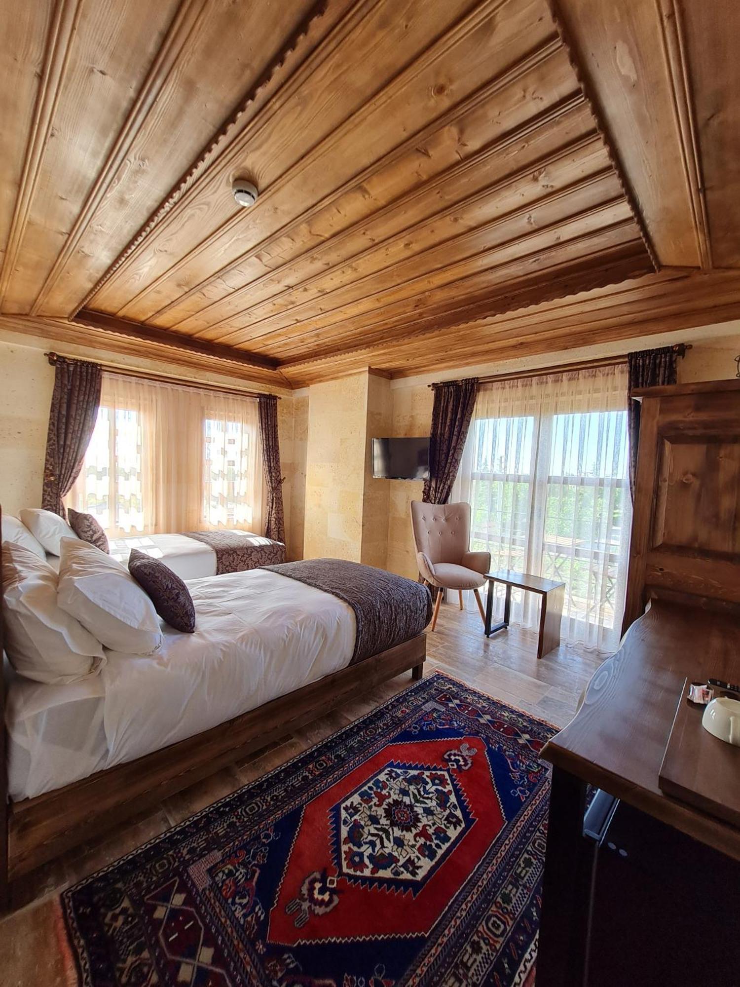 Flavia Cappadocia Hotel ウチヒサール エクステリア 写真