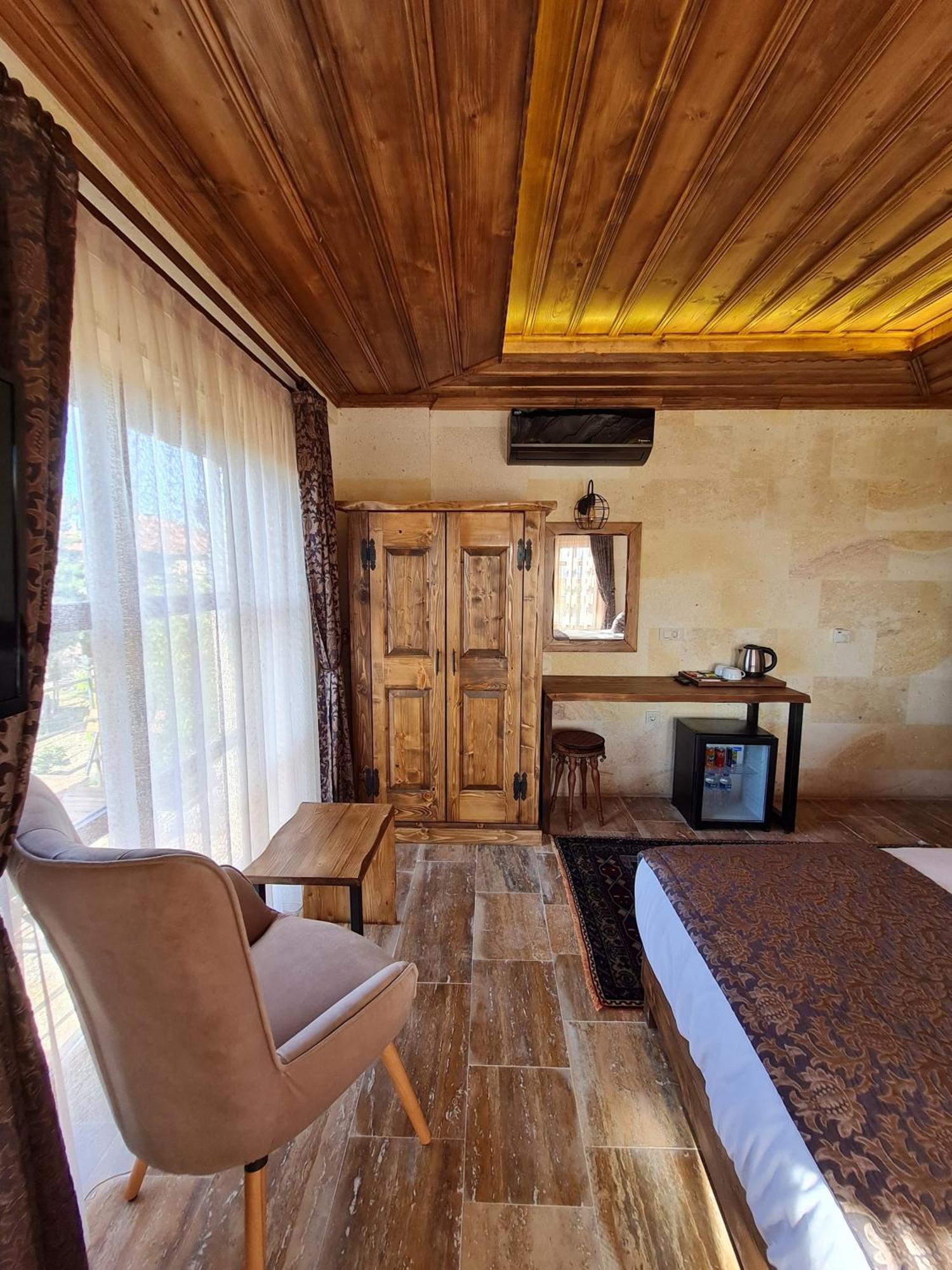 Flavia Cappadocia Hotel ウチヒサール エクステリア 写真