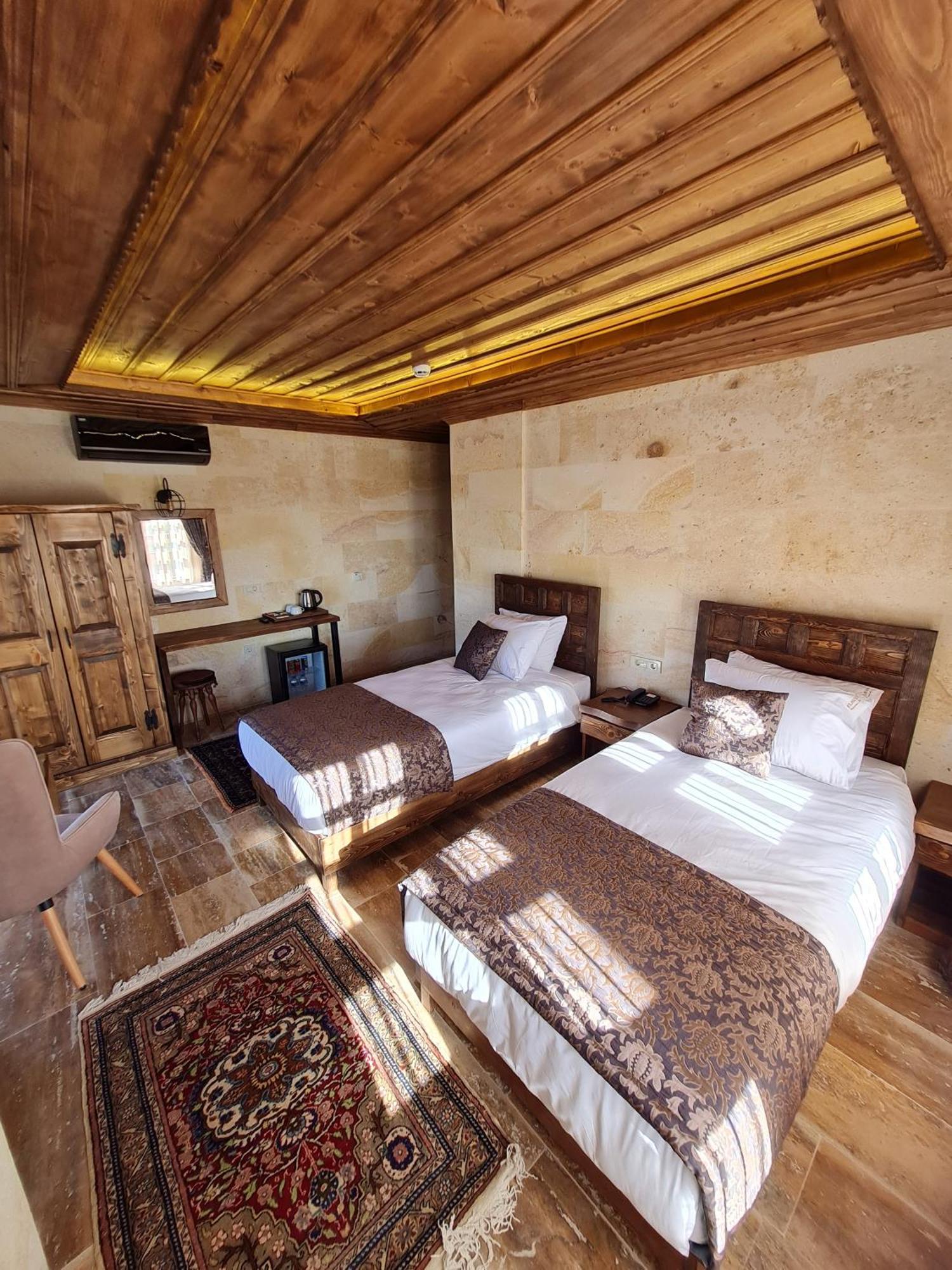 Flavia Cappadocia Hotel ウチヒサール エクステリア 写真