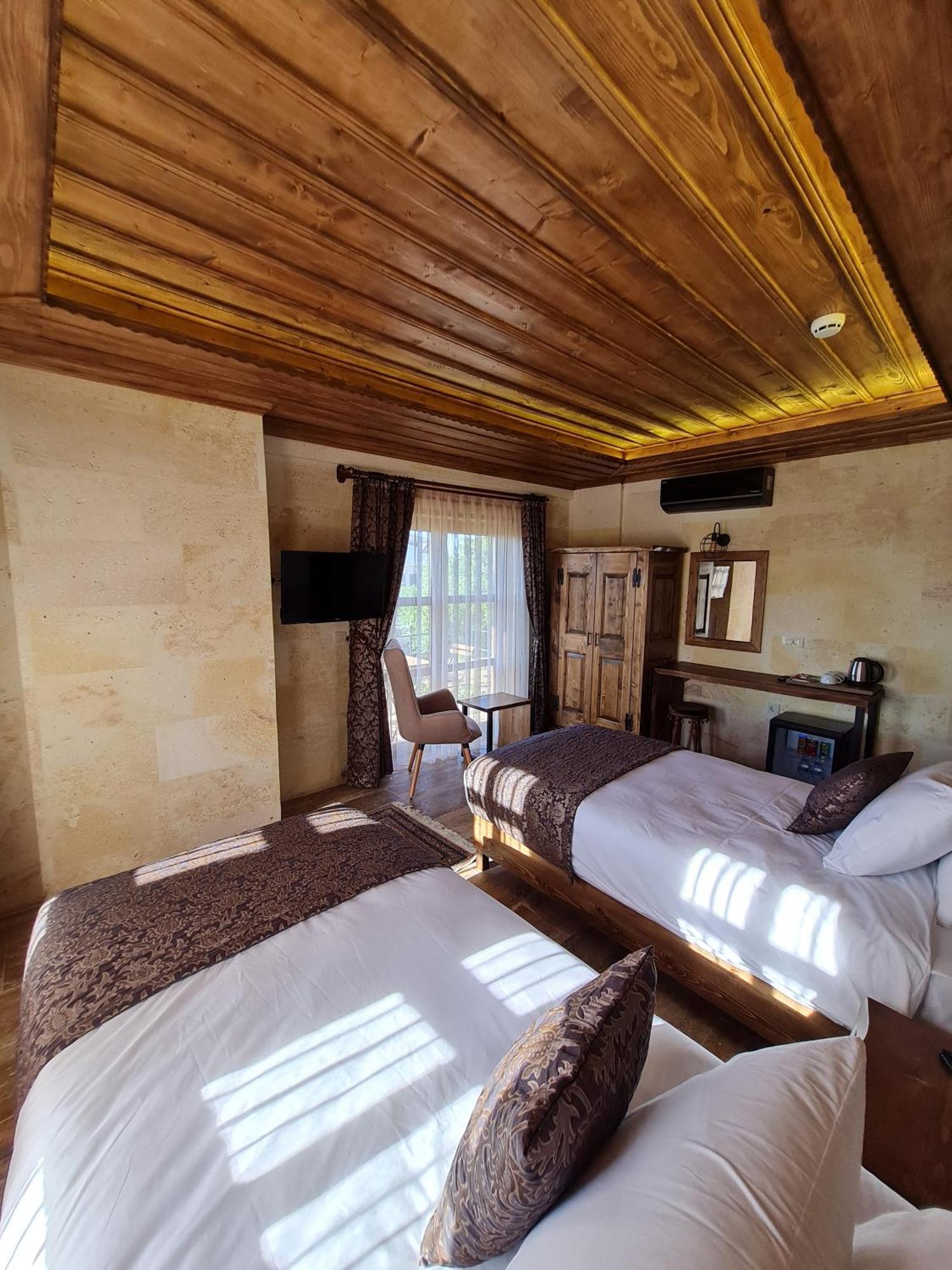 Flavia Cappadocia Hotel ウチヒサール エクステリア 写真