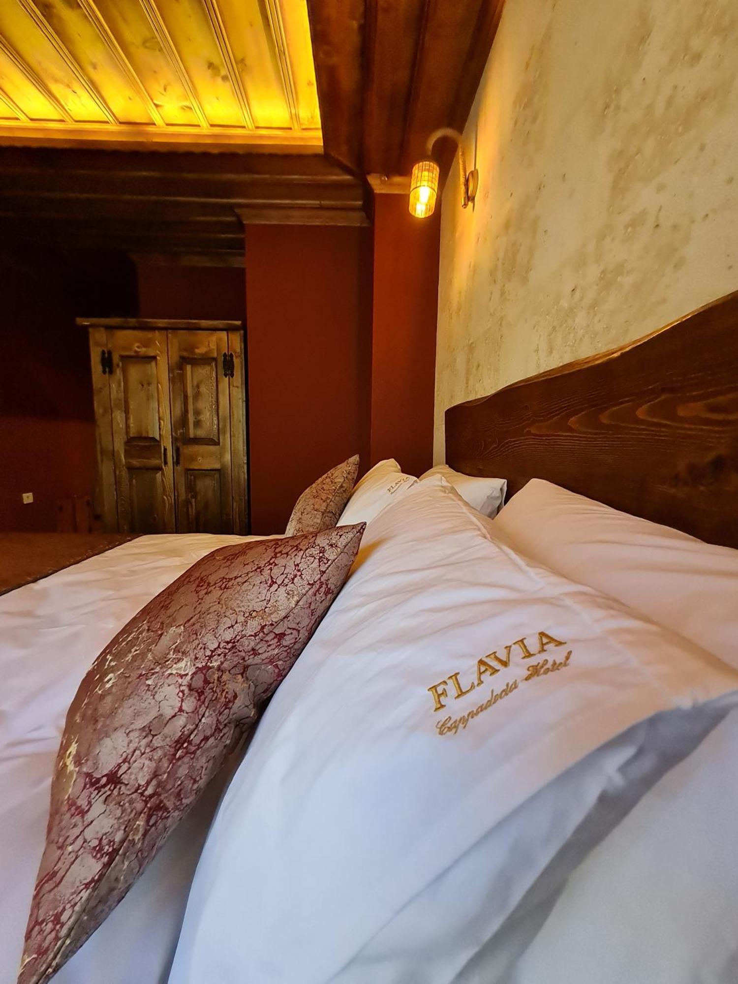 Flavia Cappadocia Hotel ウチヒサール エクステリア 写真