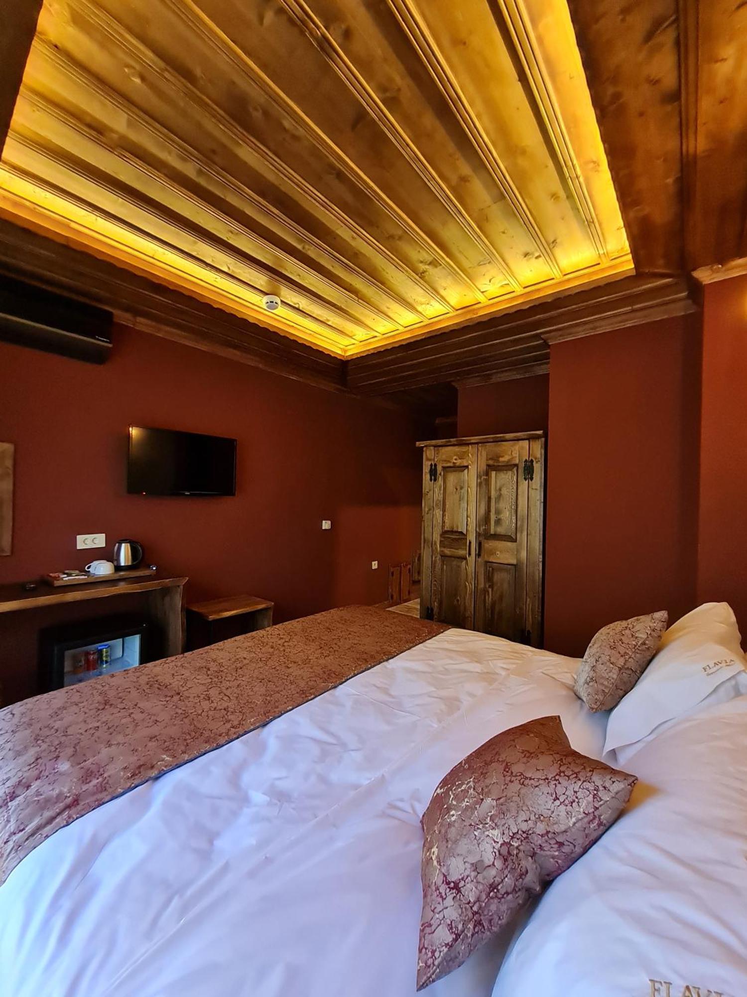 Flavia Cappadocia Hotel ウチヒサール エクステリア 写真